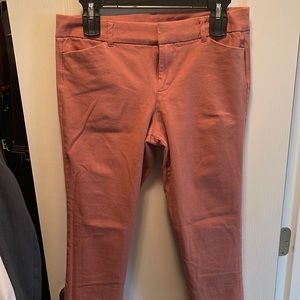 Old navy Pink pixie ankle pants